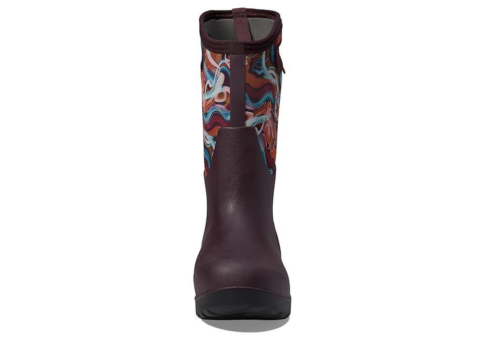 Bogs Neo - Classic Tall Glossy Abstract Multi) Women's Shoes Product Image