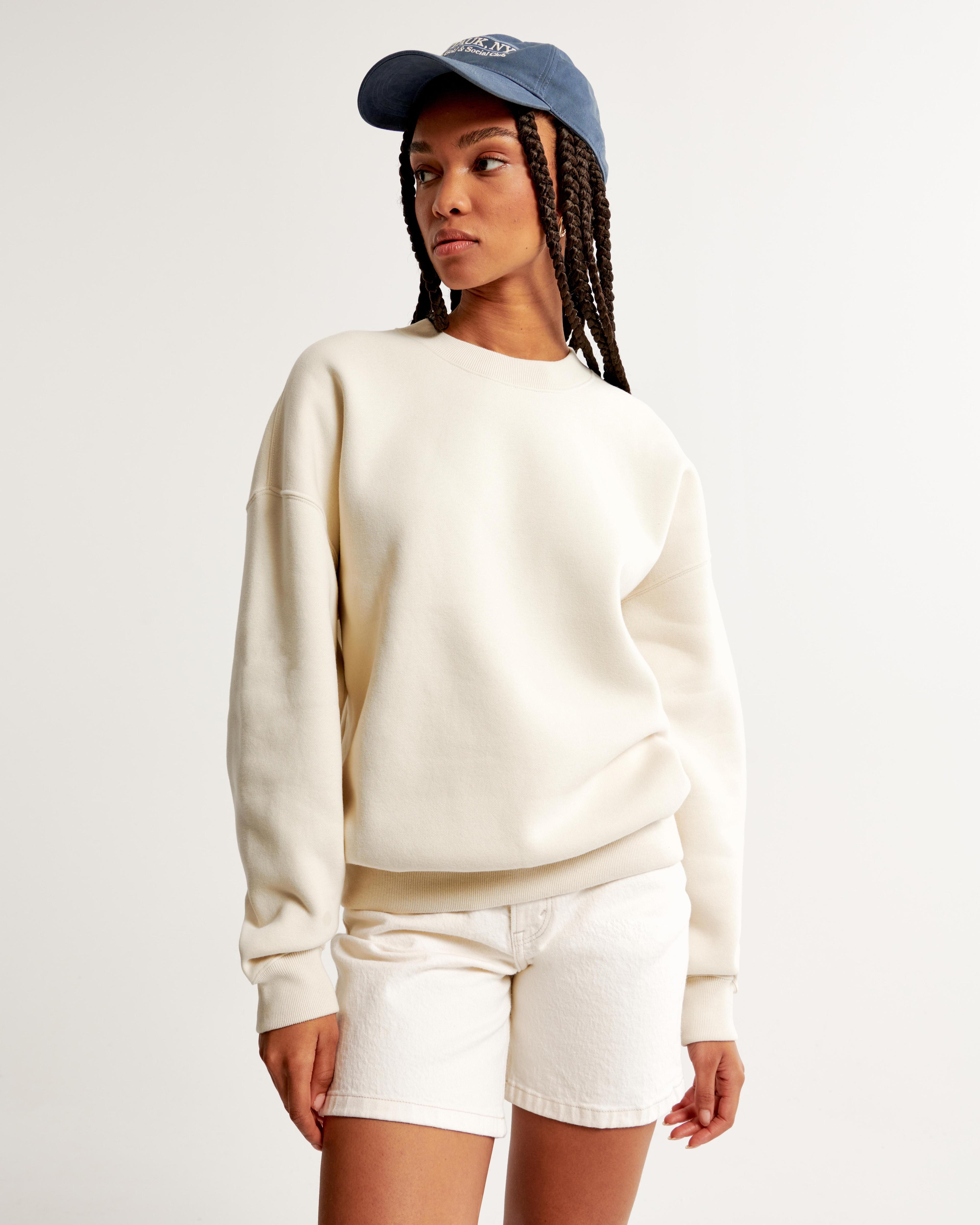 Essential Crew Sweatshirt Product Image