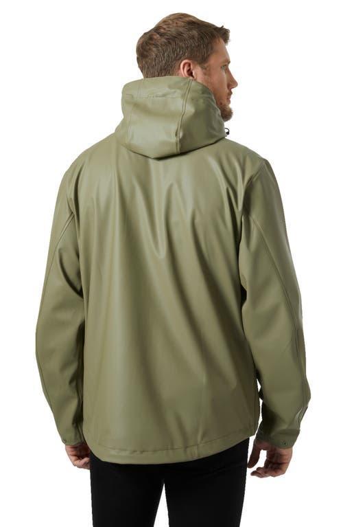 Helly Hansen Men's Moss Windproof Rain Jacket Green XL Product Image