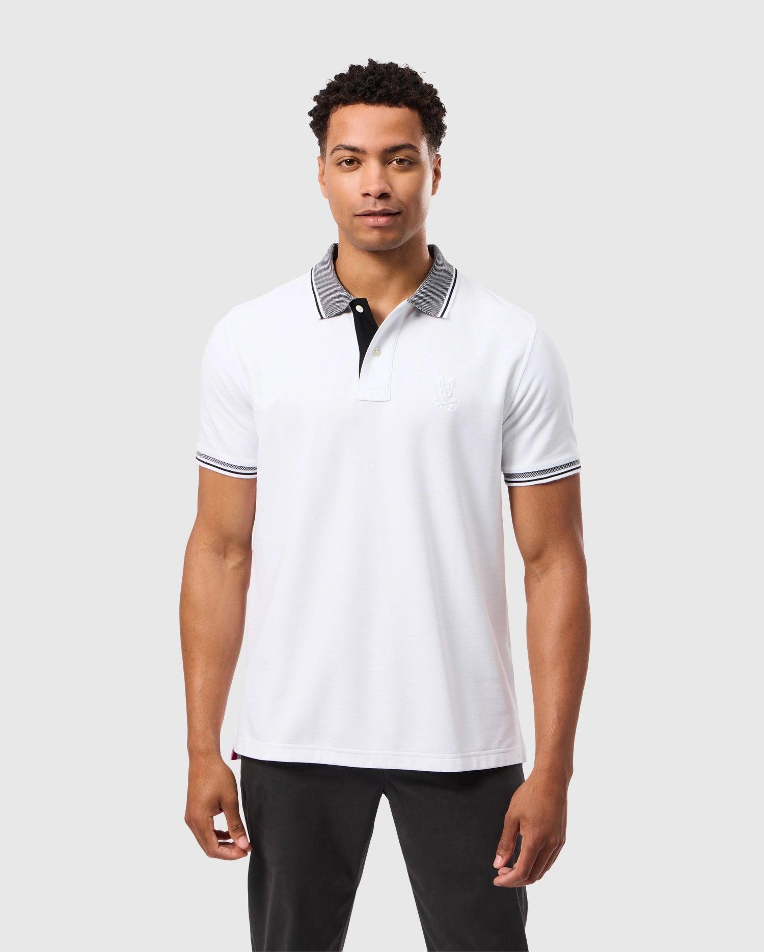 MENS MALTON PIQUE POLO SHIRT - B6K950D200 Male Product Image