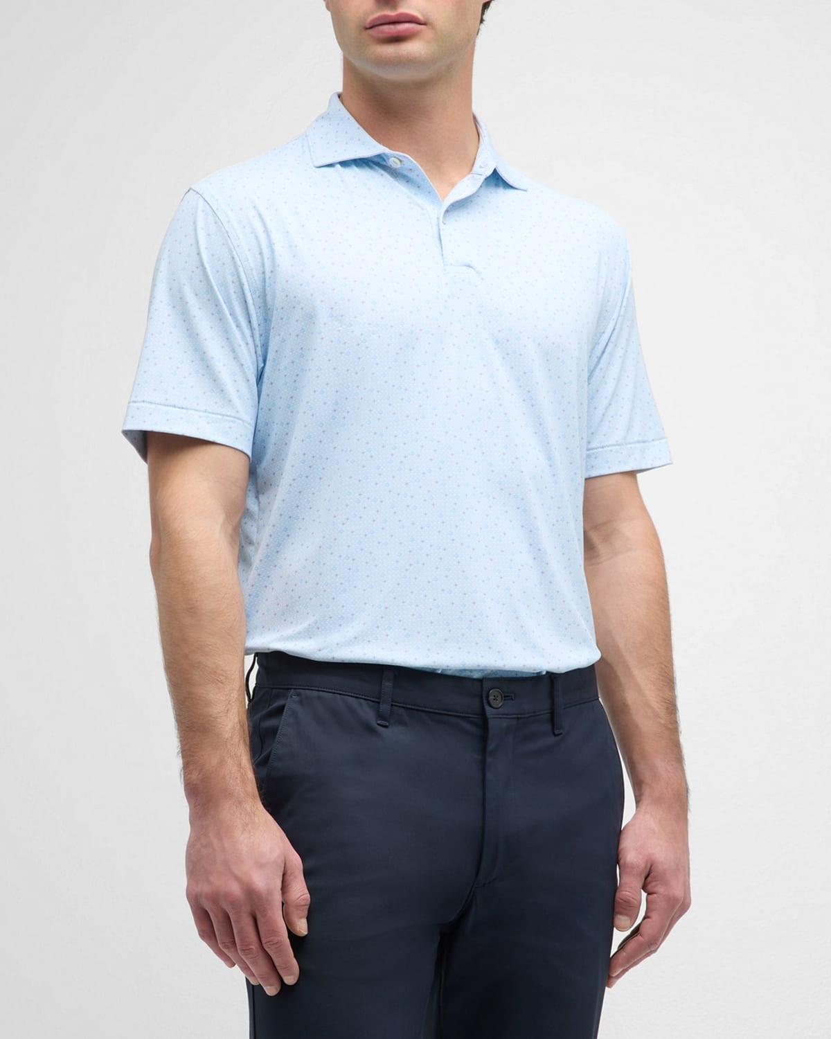 Mens Diamond In The Rough Performance Polo Shirt Product Image