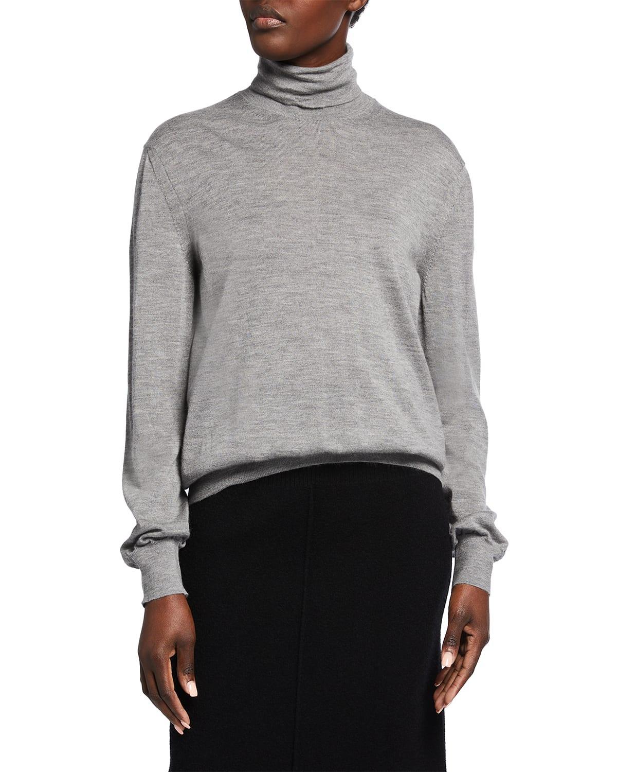 Lambeth Cashmere Turtleneck Sweater Product Image