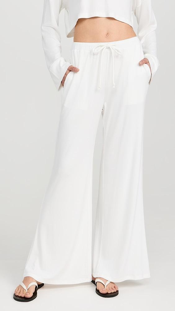 Riot Swim Rory Wide Leg Pants | Shopbop Product Image