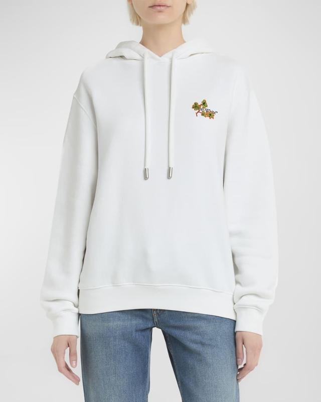 Ramage Flower Arrow Hoodie Product Image