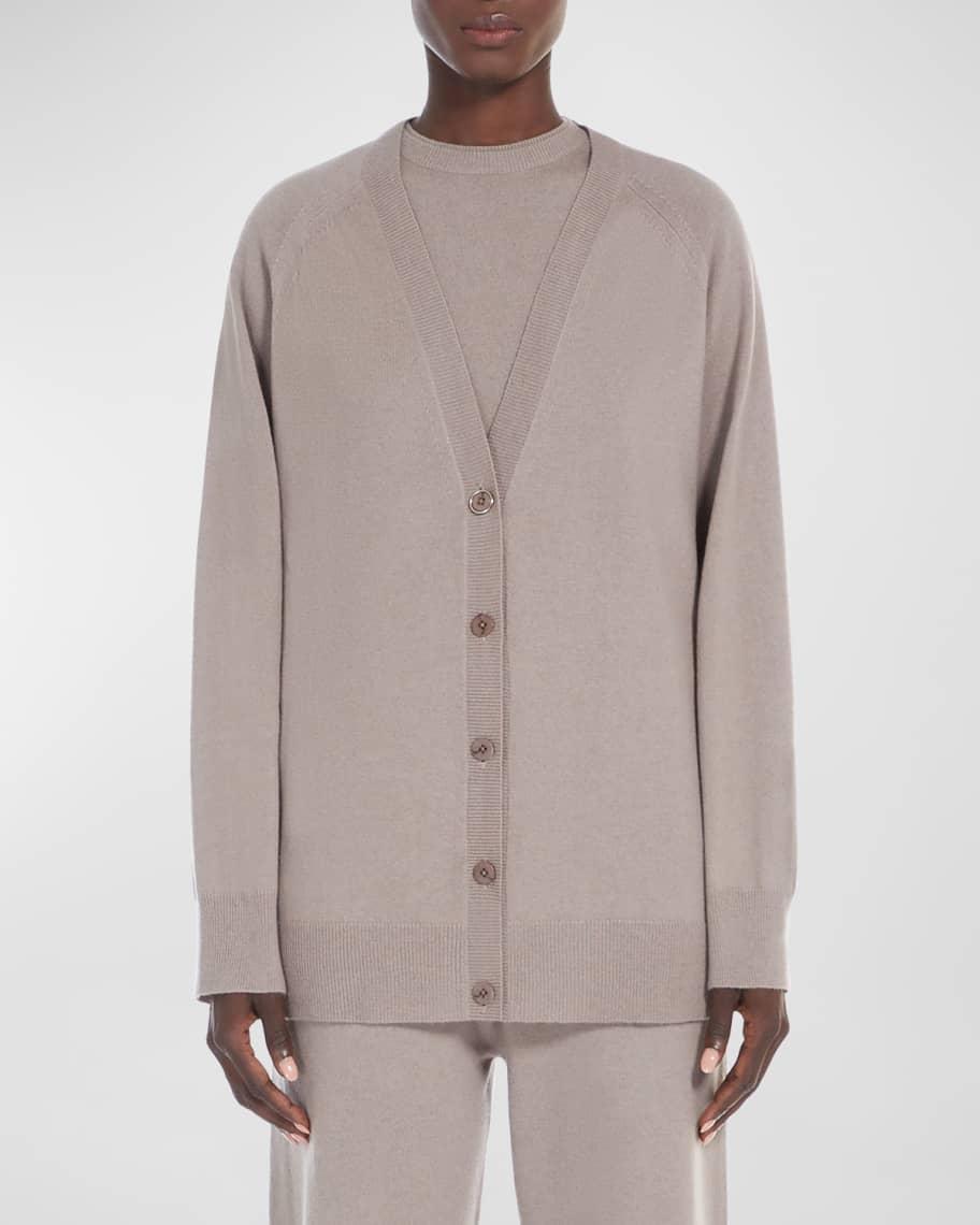 Ampezzo Oversized Wool-Cashmere Cardigan product image