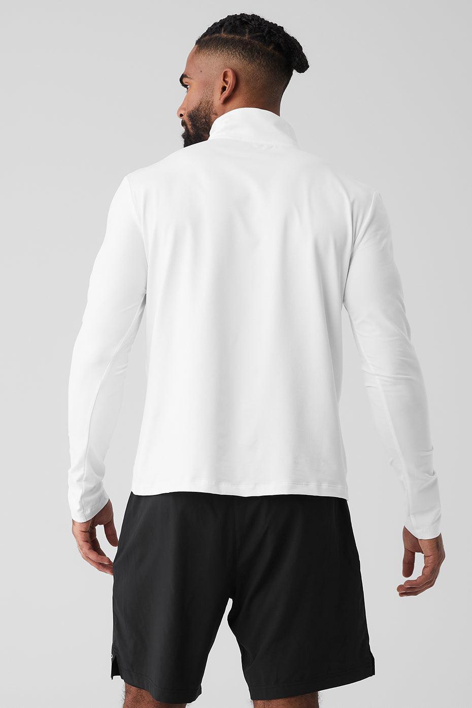 Mens Conquer Quarter-Zip Pulse Shirt Product Image