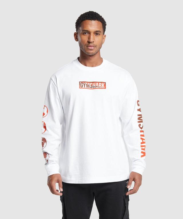 Global Graphic Long Sleeve T-Shirt Product Image