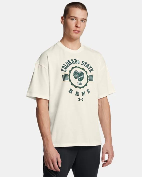 Mens UA Gameday Collegiate Heavyweight Performance Cotton Oversized T-Shirt Product Image