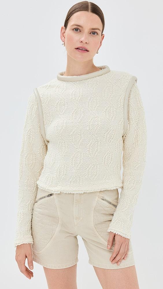 Isabel Marant Ladiva Top | Shopbop Product Image