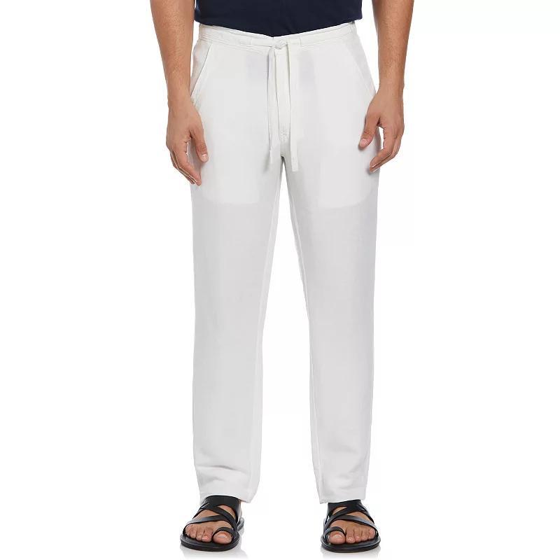 Mens Cubavera Linen Blend Drawstring Pants Product Image