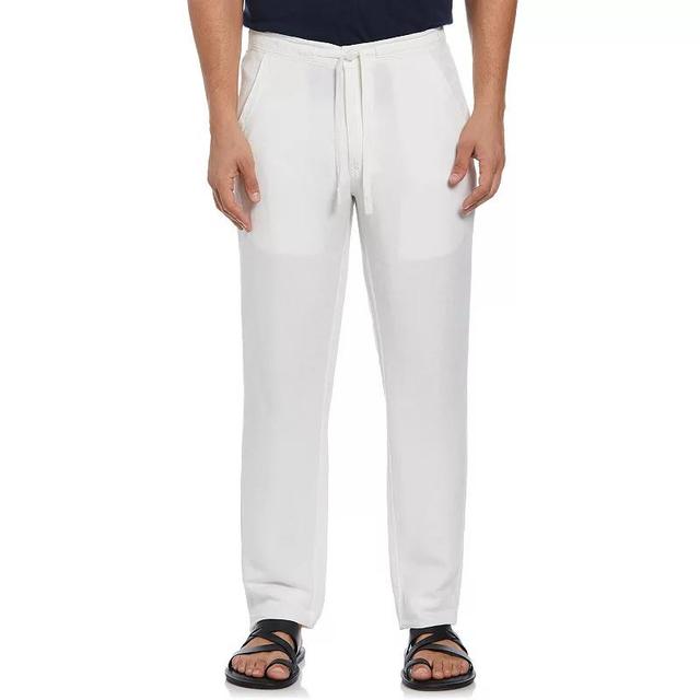 Mens Cubavera Linen Blend Drawstring Pants Product Image