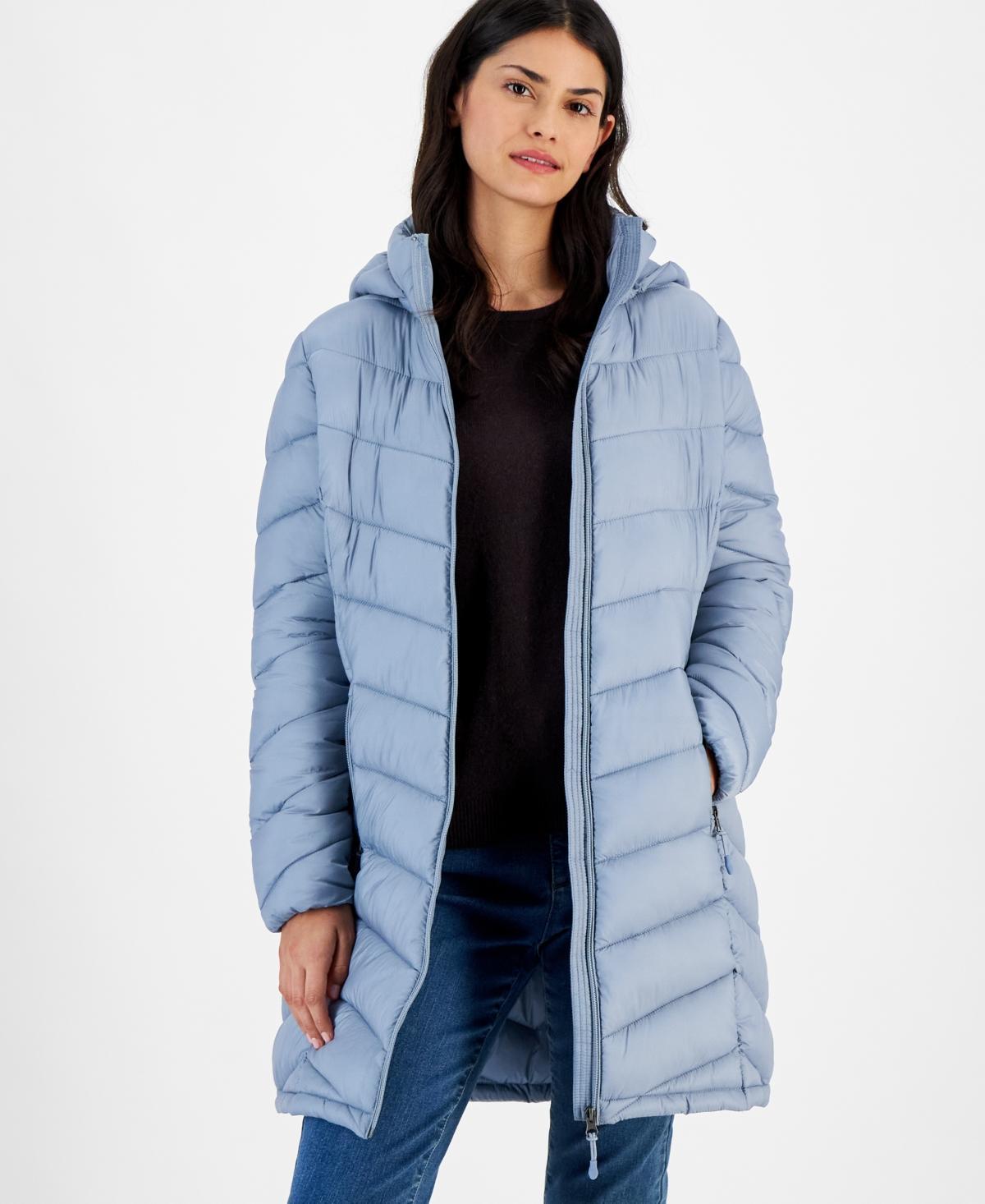 Charter Club Womens Packable Hooded Puffer Coat, Created for Macys Product Image