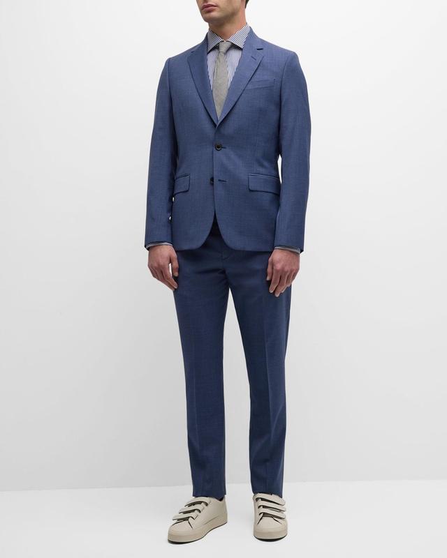 Mens Soho Fit Micro-Houndstooth Suit Product Image