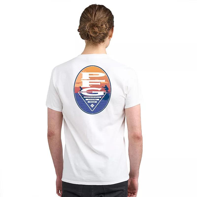 Mens Columbia PFG Short Sleeve Graphic Tee Product Image