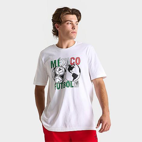 Adidas Mens Mexico Soccer Around the World Graphic T-Shirt Product Image