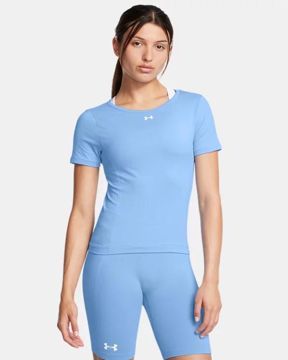 Womens UA Train Seamless Short Sleeve Product Image