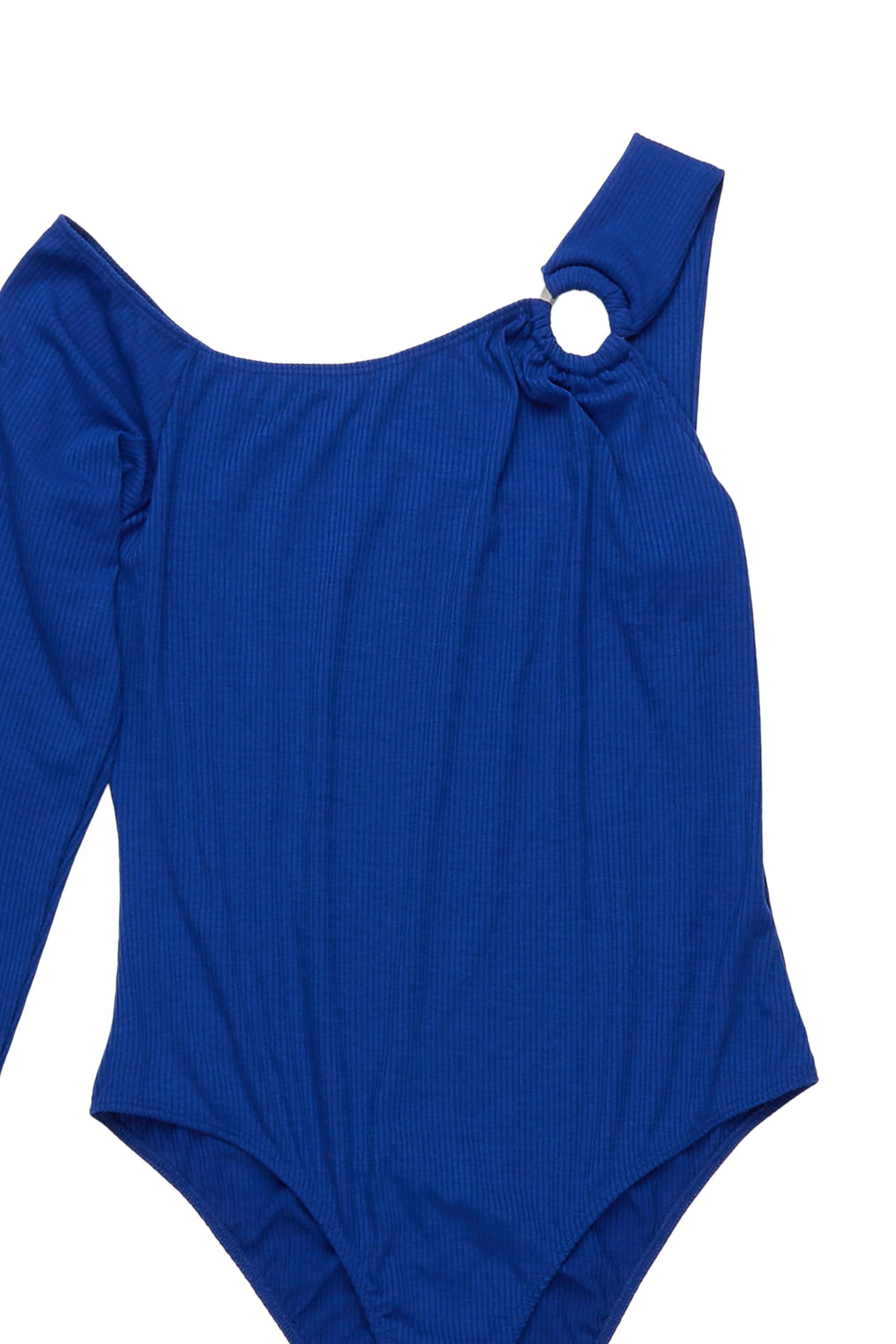 Kaley-C Bodysuit-Royal Blue Female Product Image