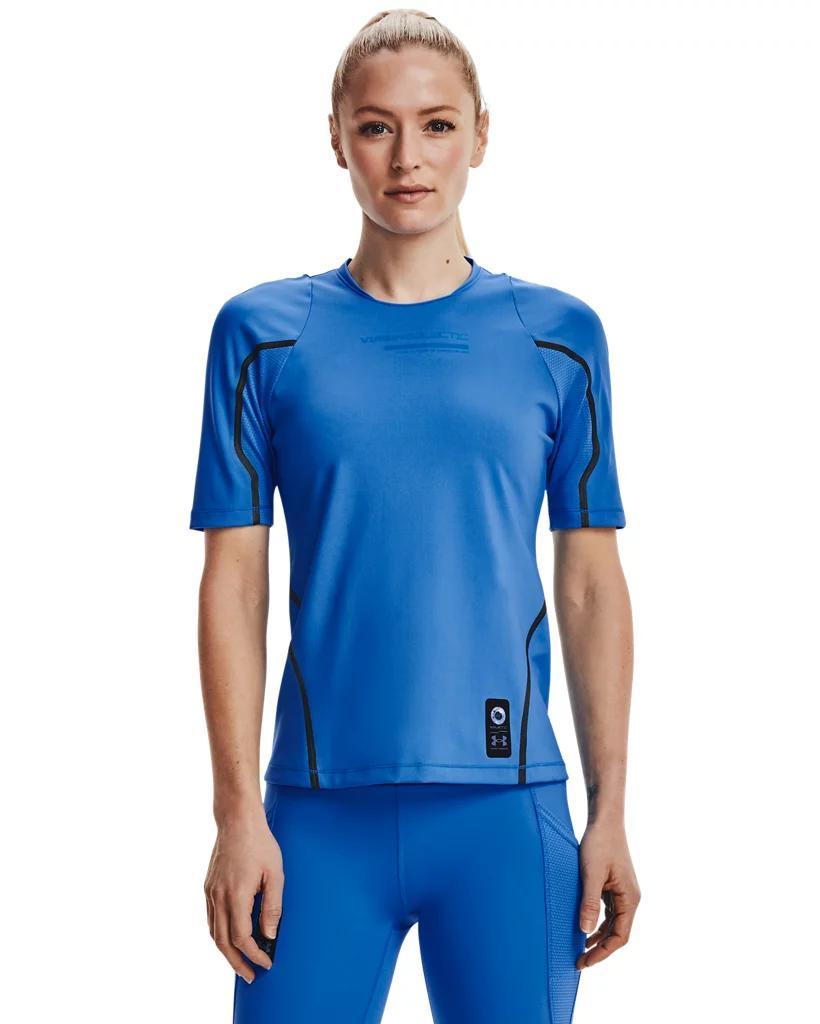 Women's UA + Virgin Galactic RUSH™ Short Sleeve Product Image