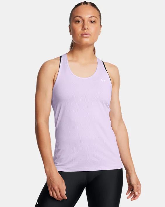 Womens HeatGear Armour Racer Tank Product Image