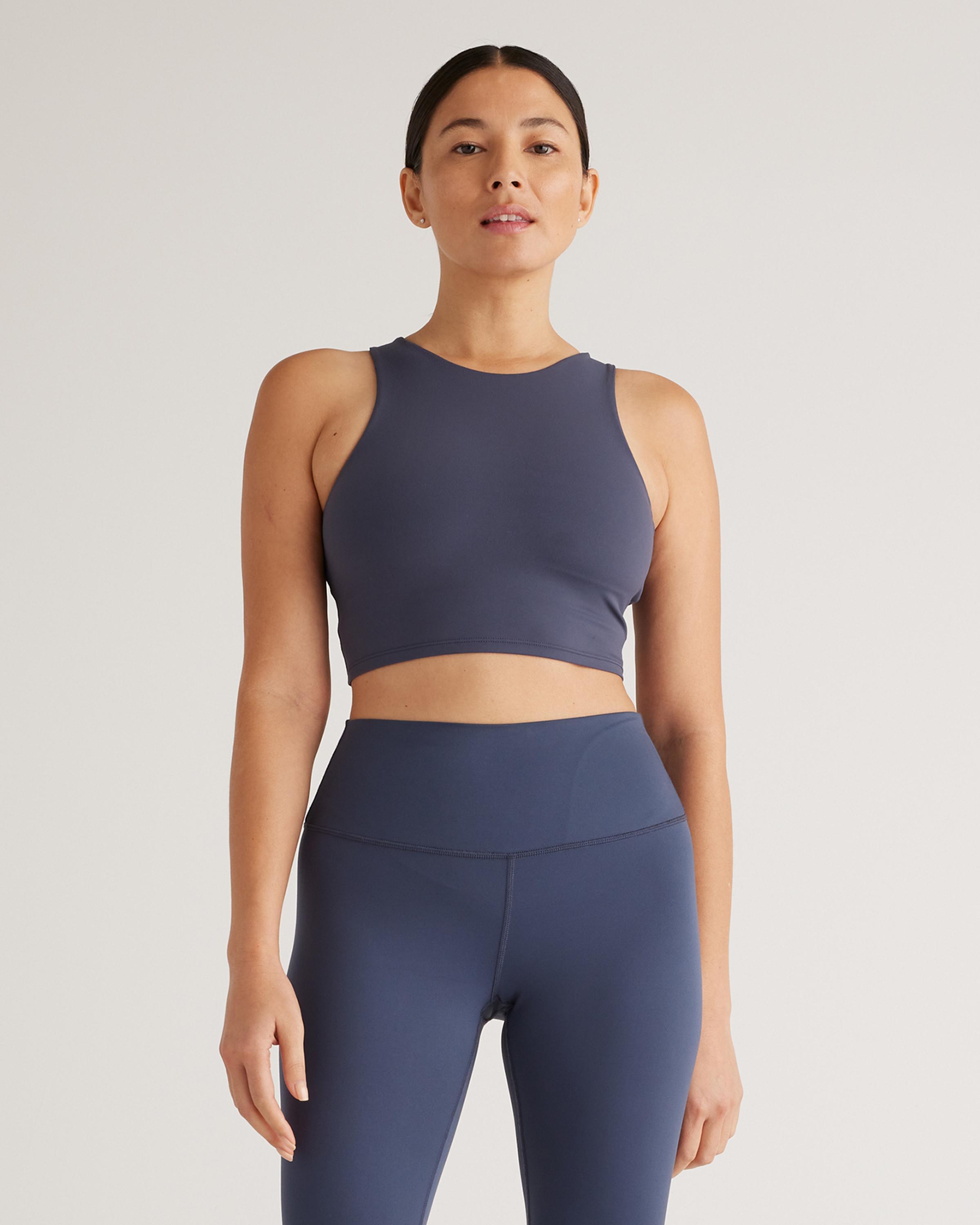 Ultra-Form High-Neck Cropped Tank Product Image