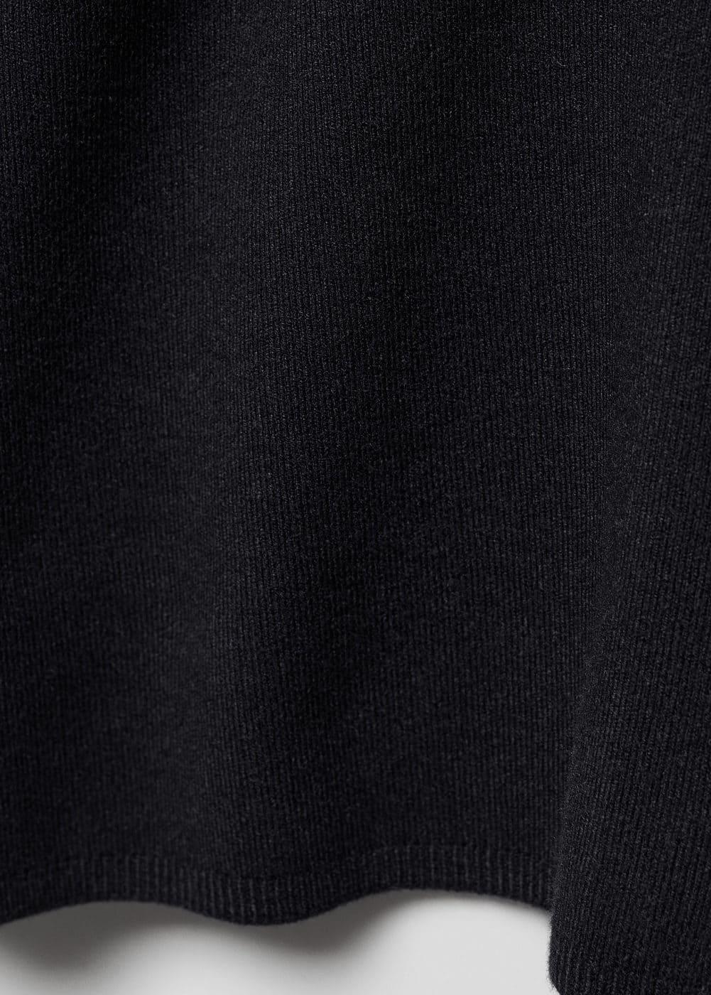 MANGO Mock Neck Sweater Product Image