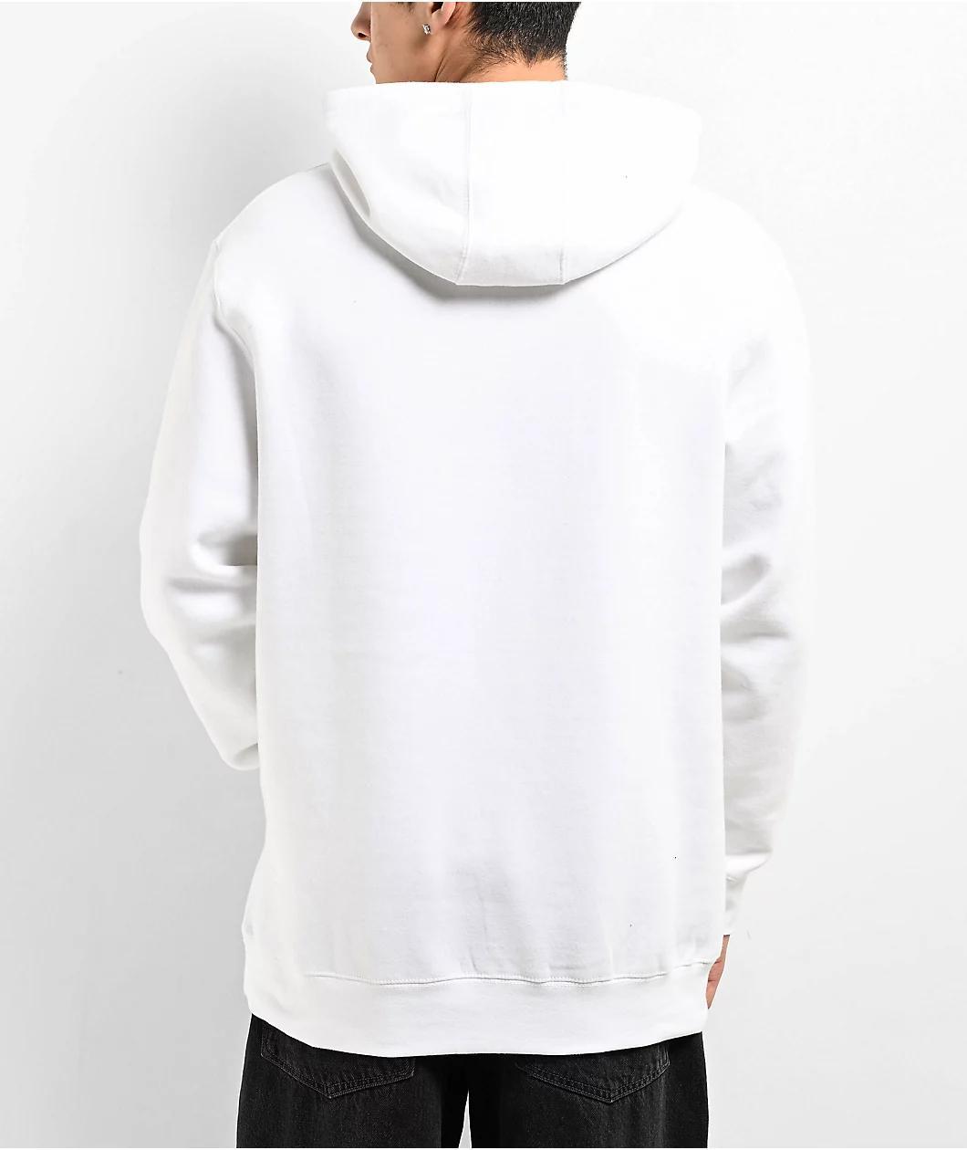 Foos Gone Wild Logo White Hoodie Product Image