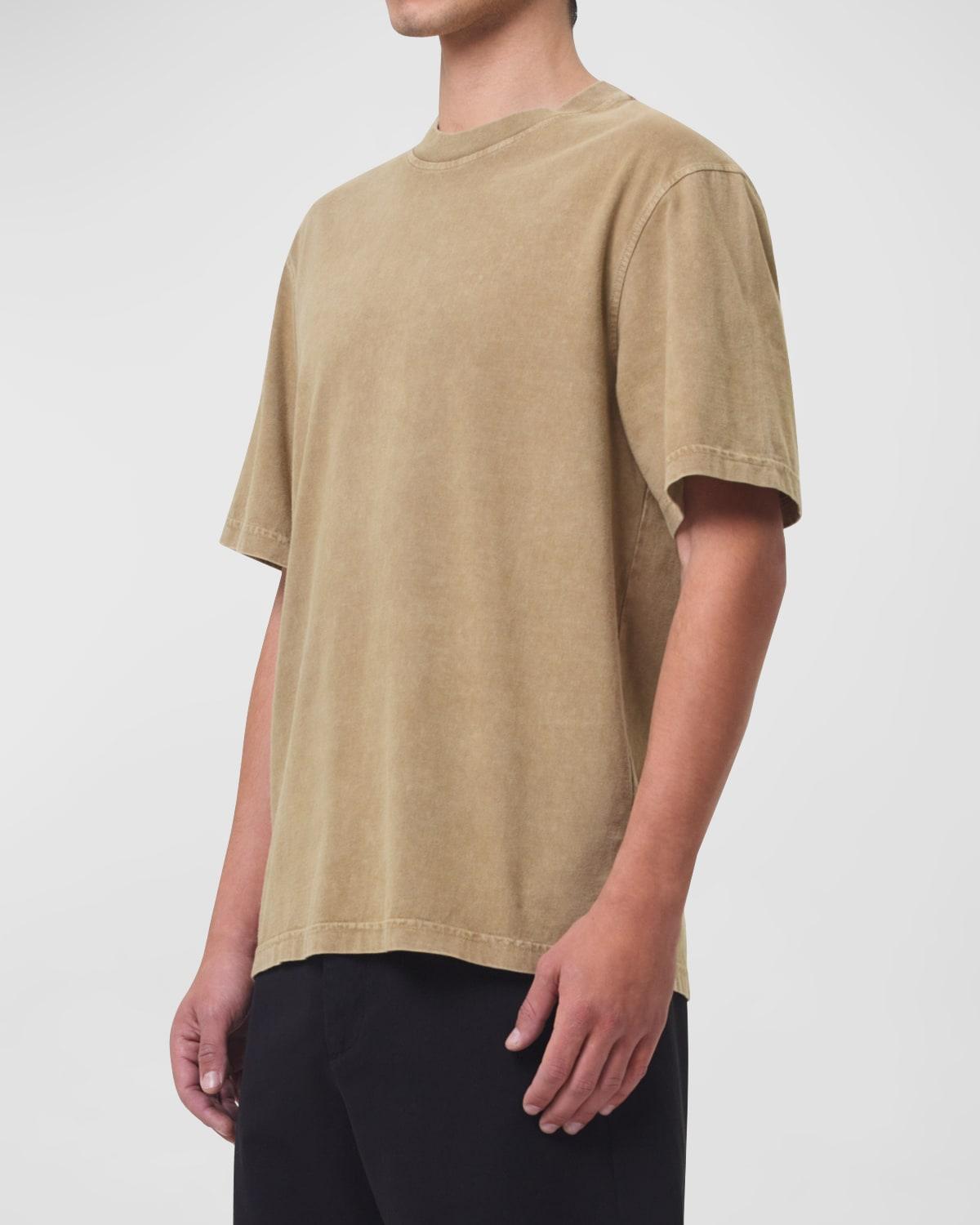 Mens Asha Mock-Neck T-Shirt Product Image