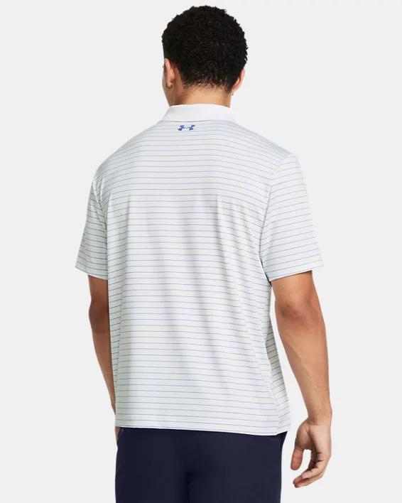 Men's UA Matchplay Stripe Polo Product Image