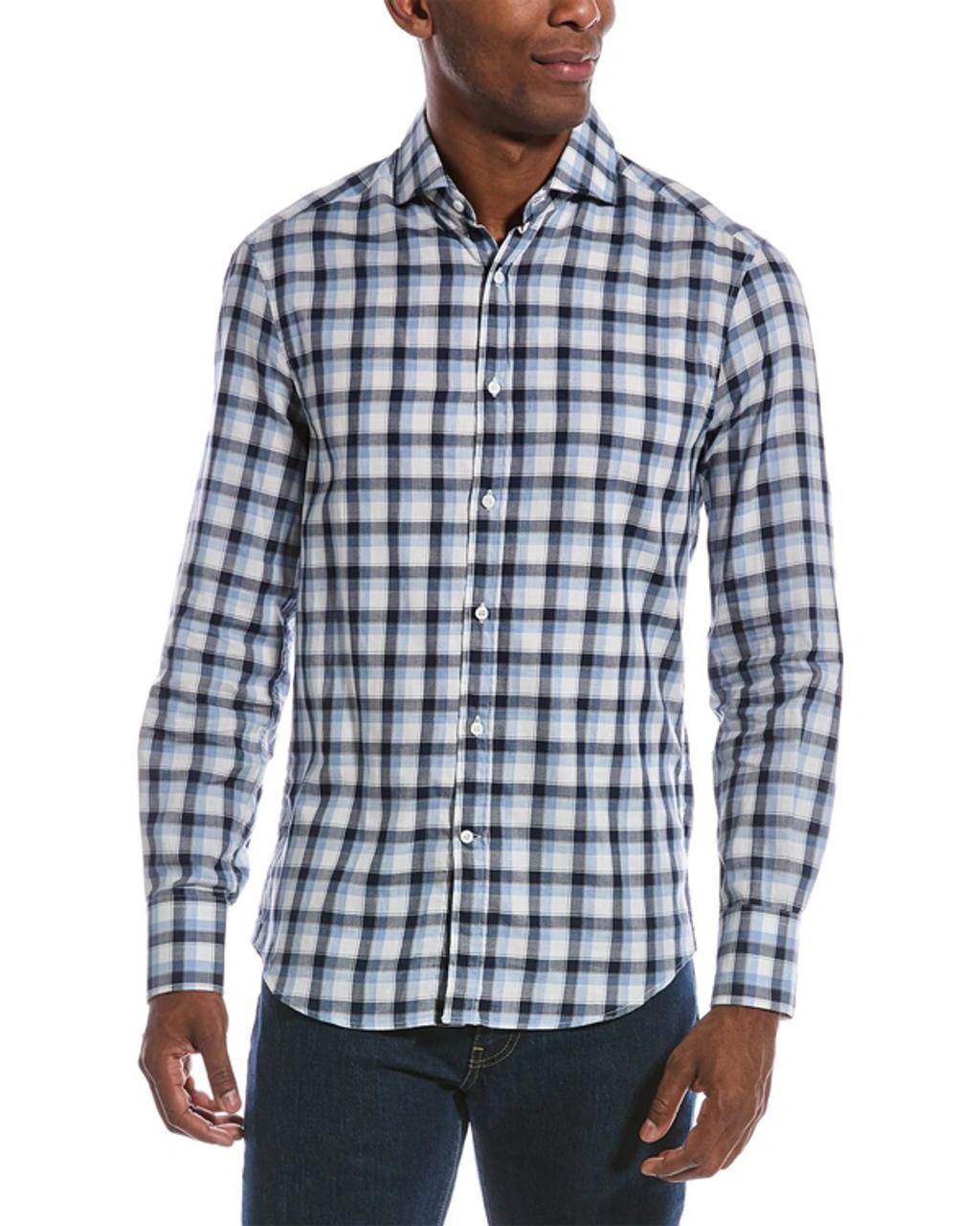 Slim Fit Shirt In Multi Product Image