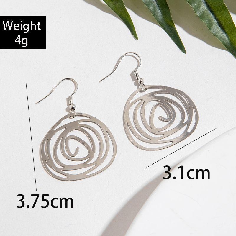 Coil Drop Earring product image