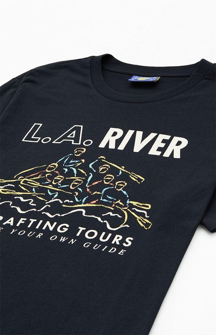 Coney Island Picnic Men's River Rafting T-Shirt Product Image