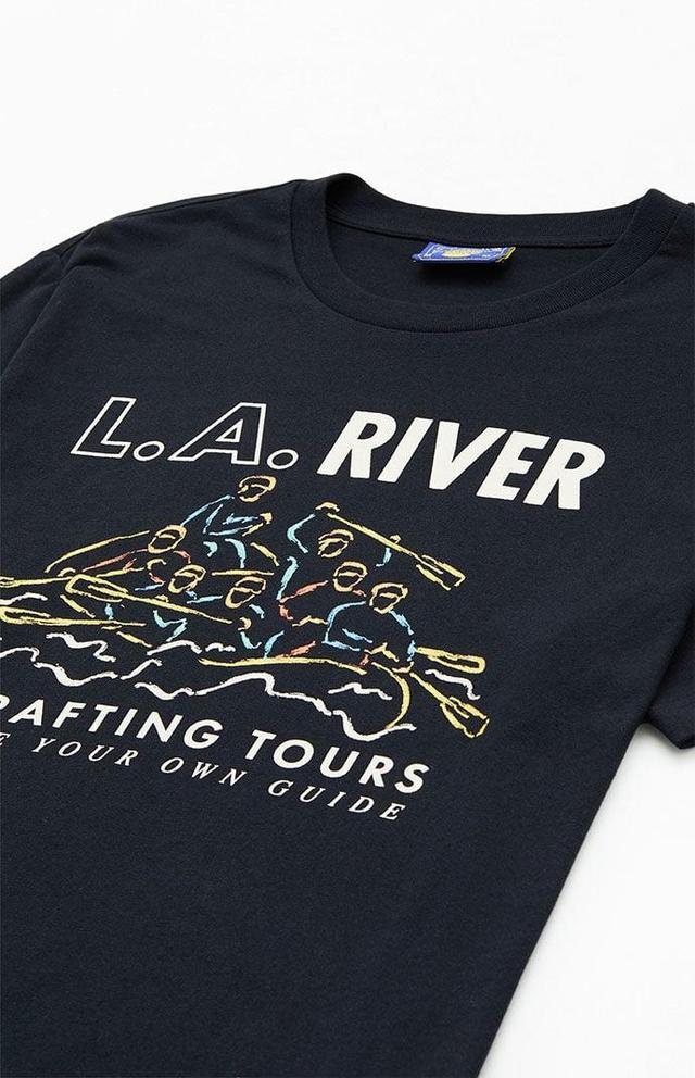 Coney Island Picnic Men's River Rafting T-Shirt Product Image