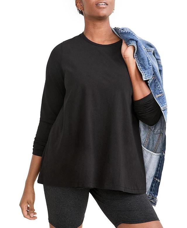 Womens The Long Sleeve Maternity T-Shirt Product Image