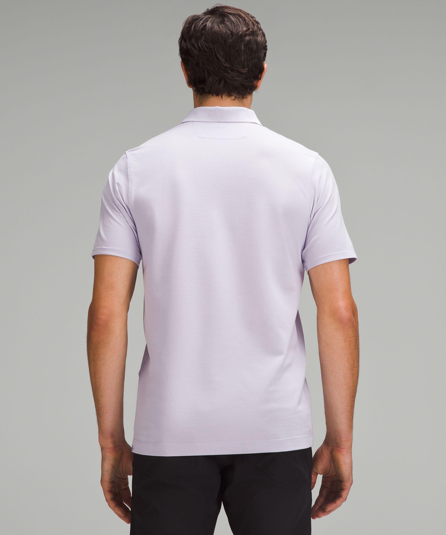 Classic-Fit Pique Short-Sleeve Polo Shirt Product Image