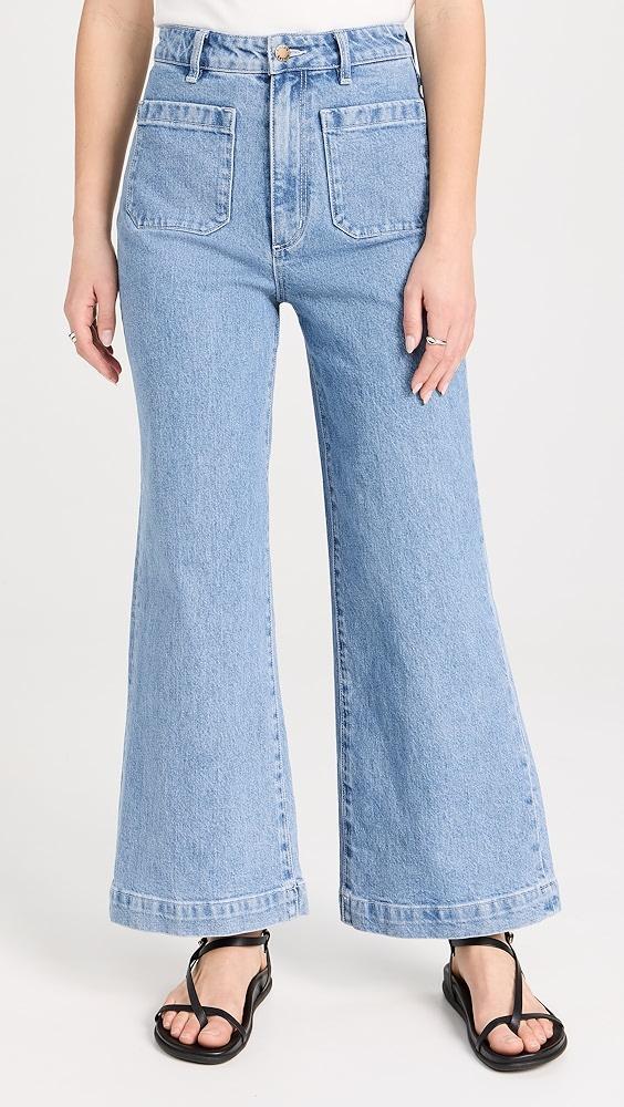 Rolla's Sailor Lily Blue Jeans | Shopbop Product Image