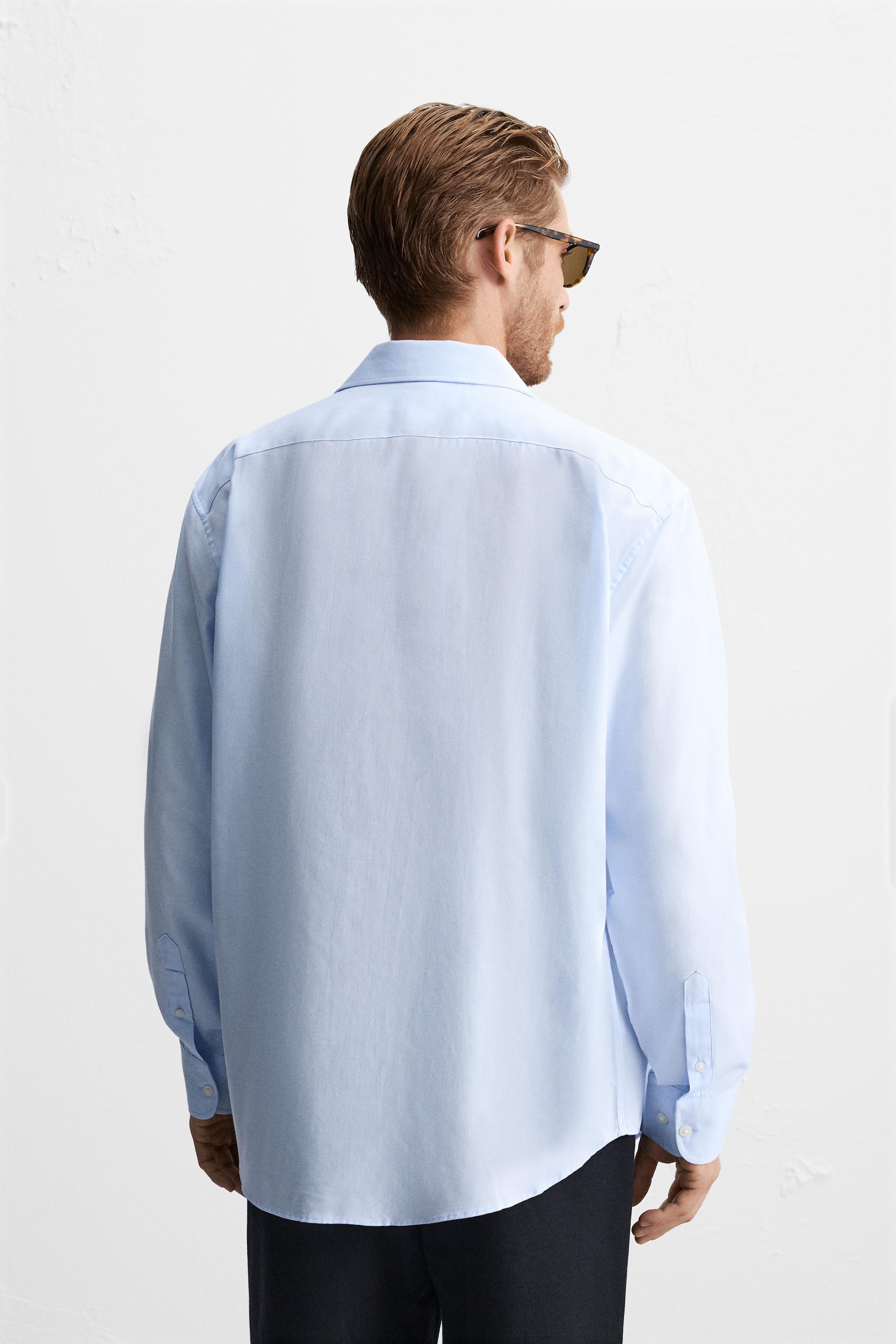 EASY CARE TEXTURED SHIRT Product Image