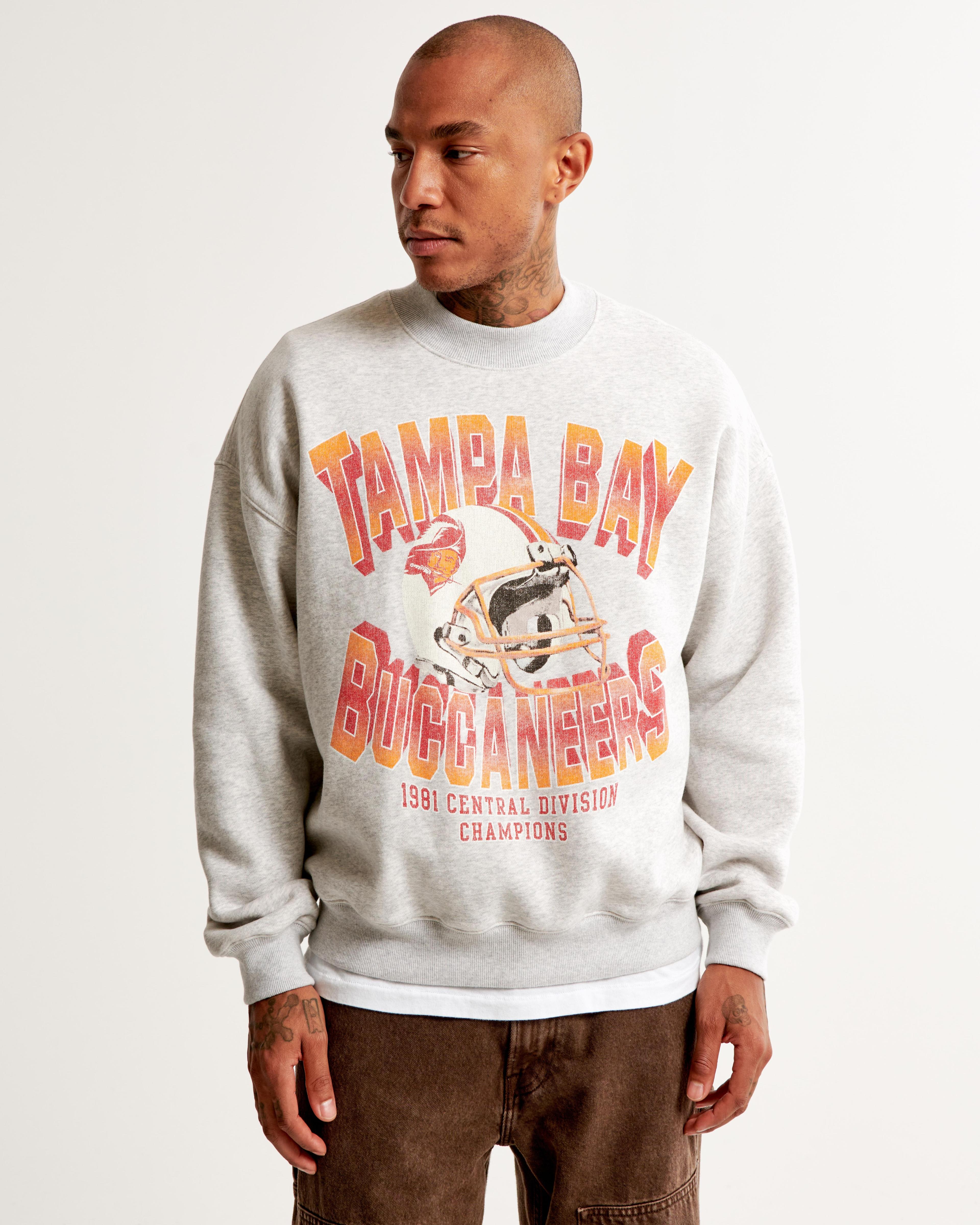 Vintage Super Bowl Graphic Crew Sweatshirt Product Image