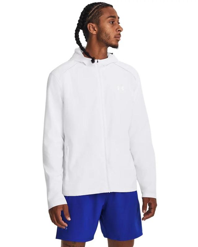 Men's UA Launch Hooded Jacket Product Image