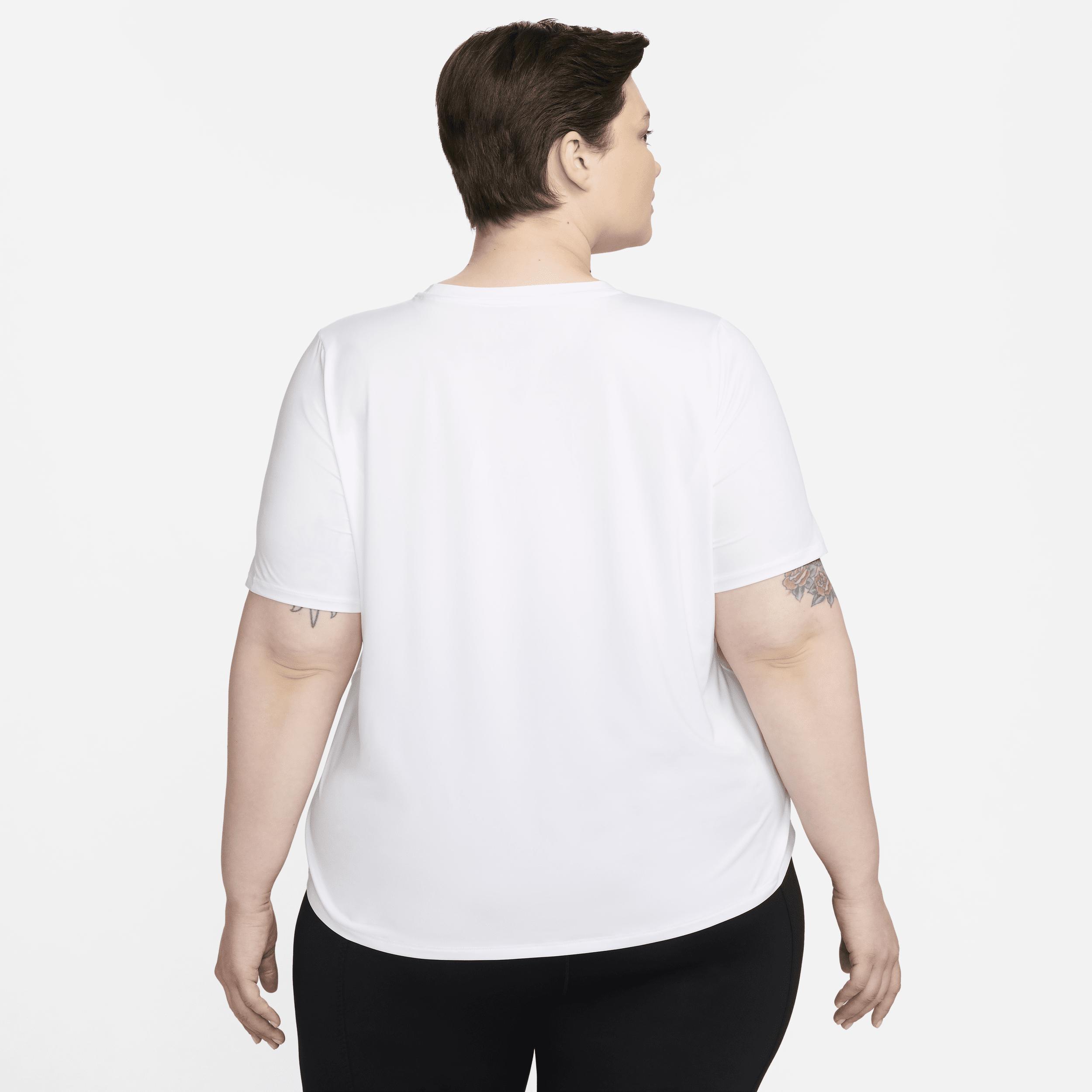 Nike Womens One Classic Dri-FIT Short-Sleeve Top (Plus Size) Product Image