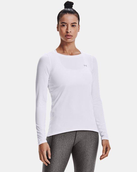 Womens HeatGear Armour Long Sleeve Product Image