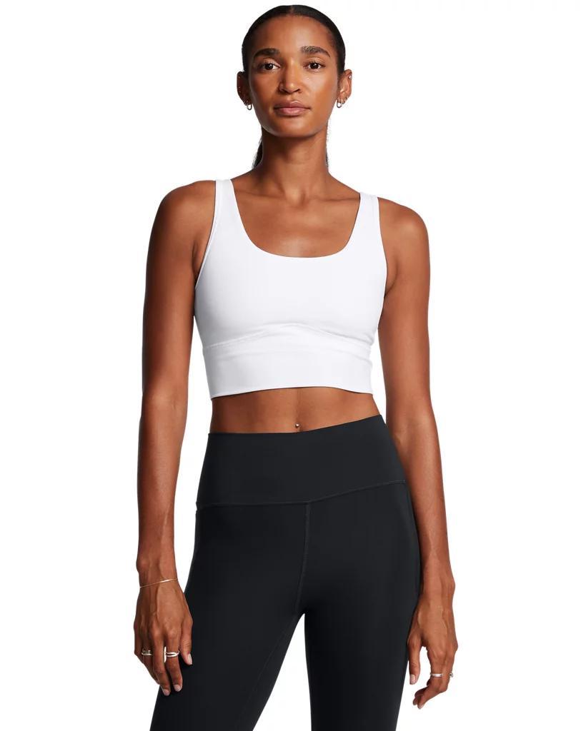 Women's UA Meridian Fitted Crop Tank Product Image