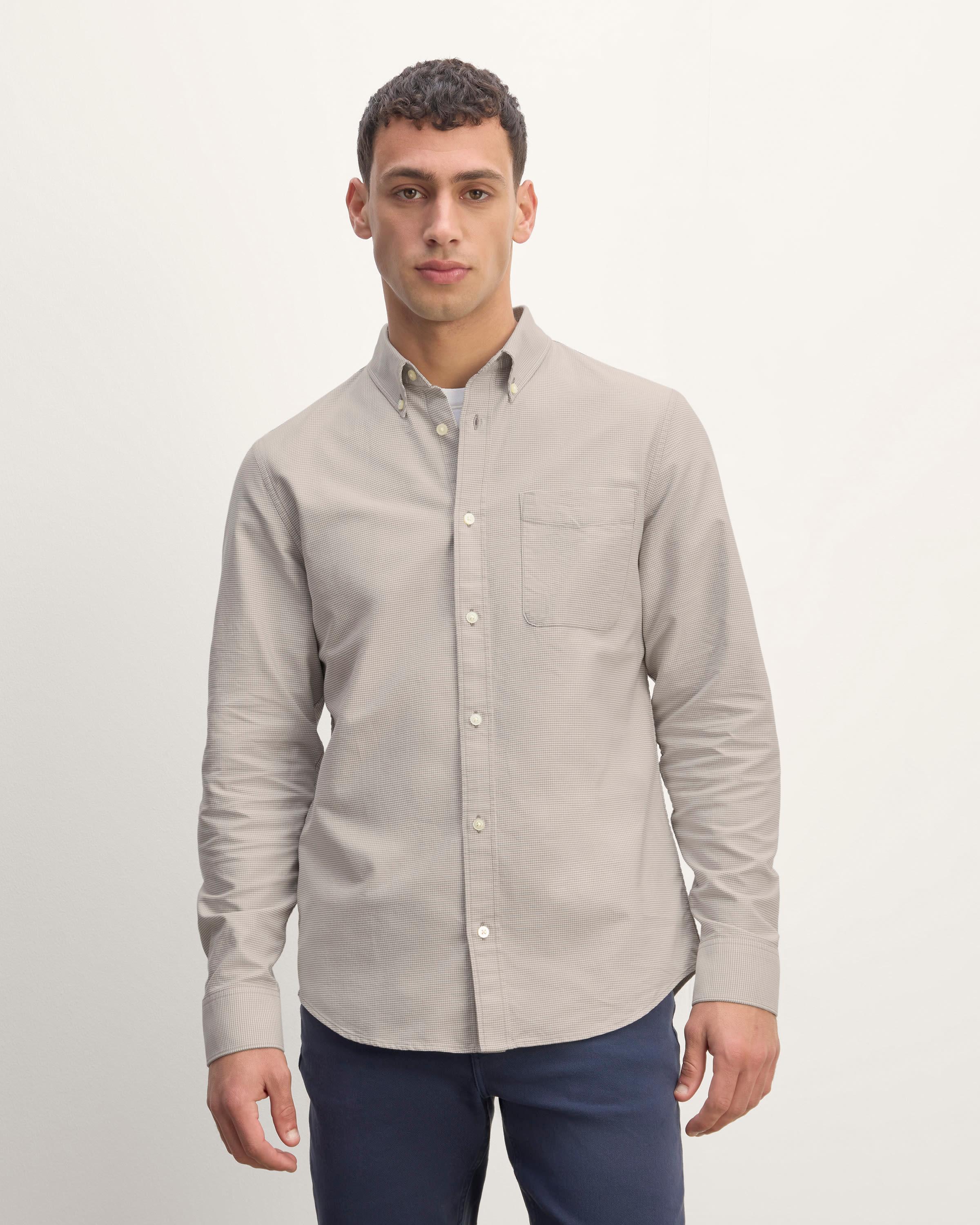 The Slim Oxford Shirt Product Image