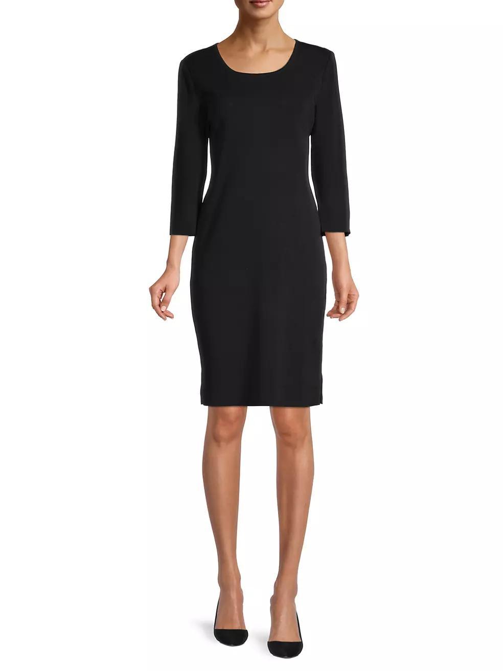 Knit Sheath Dress Product Image