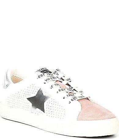 Vintage Havana Gadol Star Perforated Sneakers Product Image