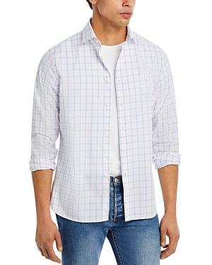 The Mens Store at Bloomingdales Cotton Stretch Slim Fit Button Down Shirt - Exclusive Product Image