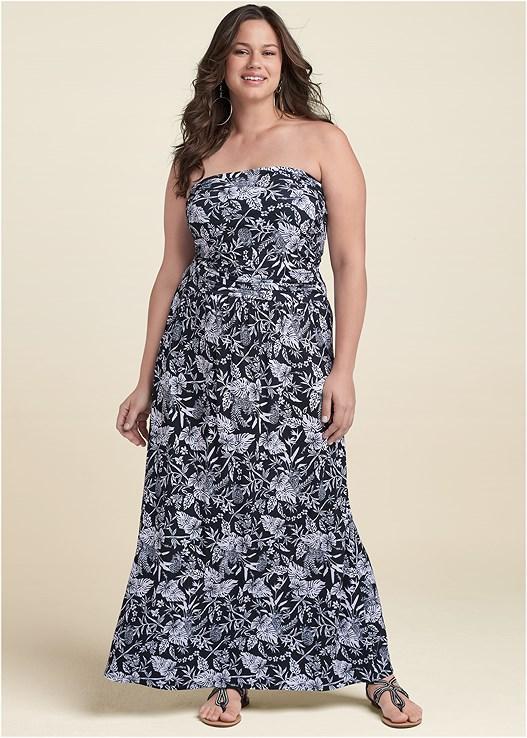 Printed Maxi Dress Product Image