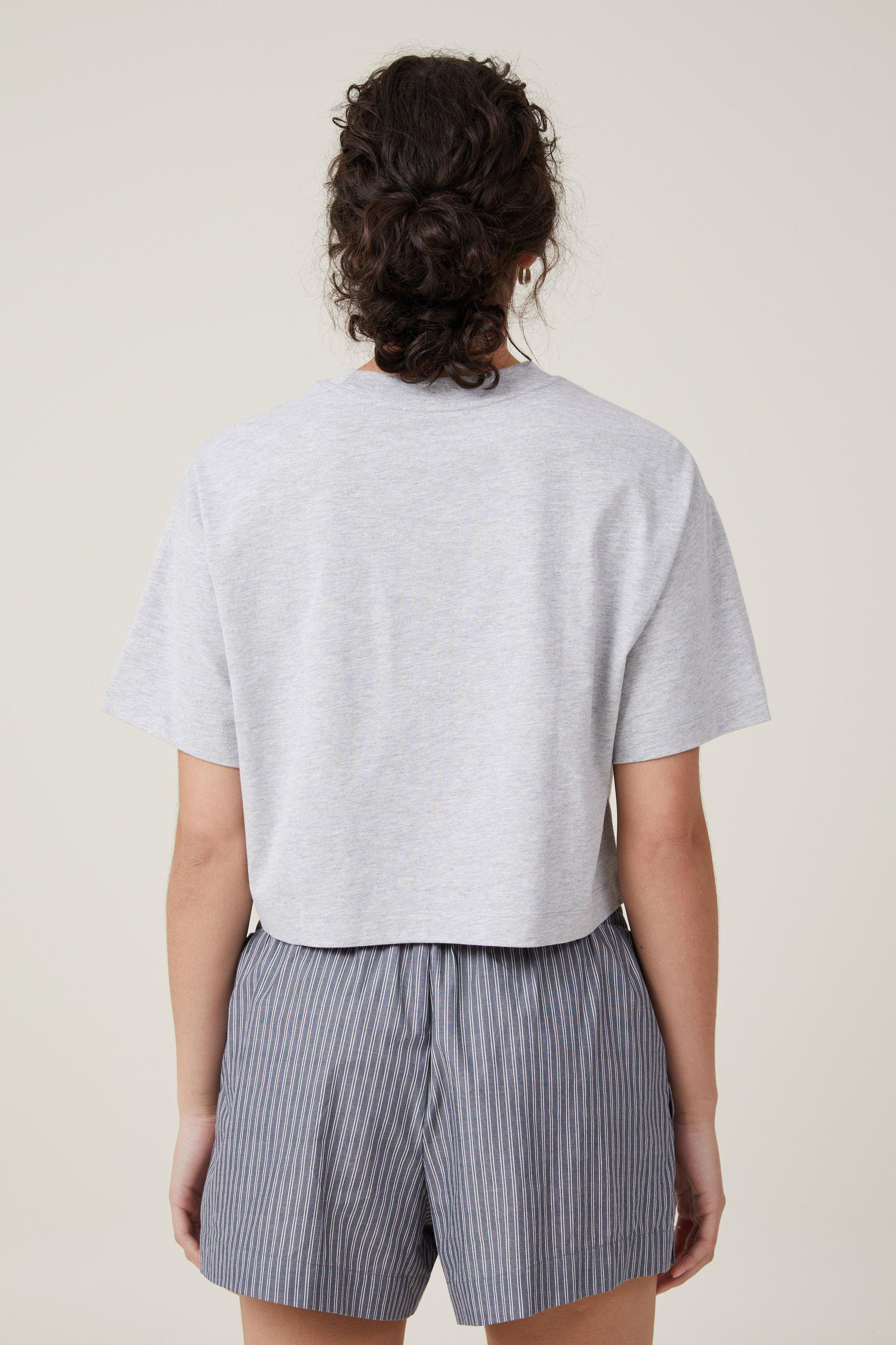 Cropped Boxy Tee Product Image