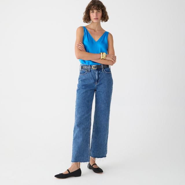 Slim wide-leg jean in Beach Way wash Product Image