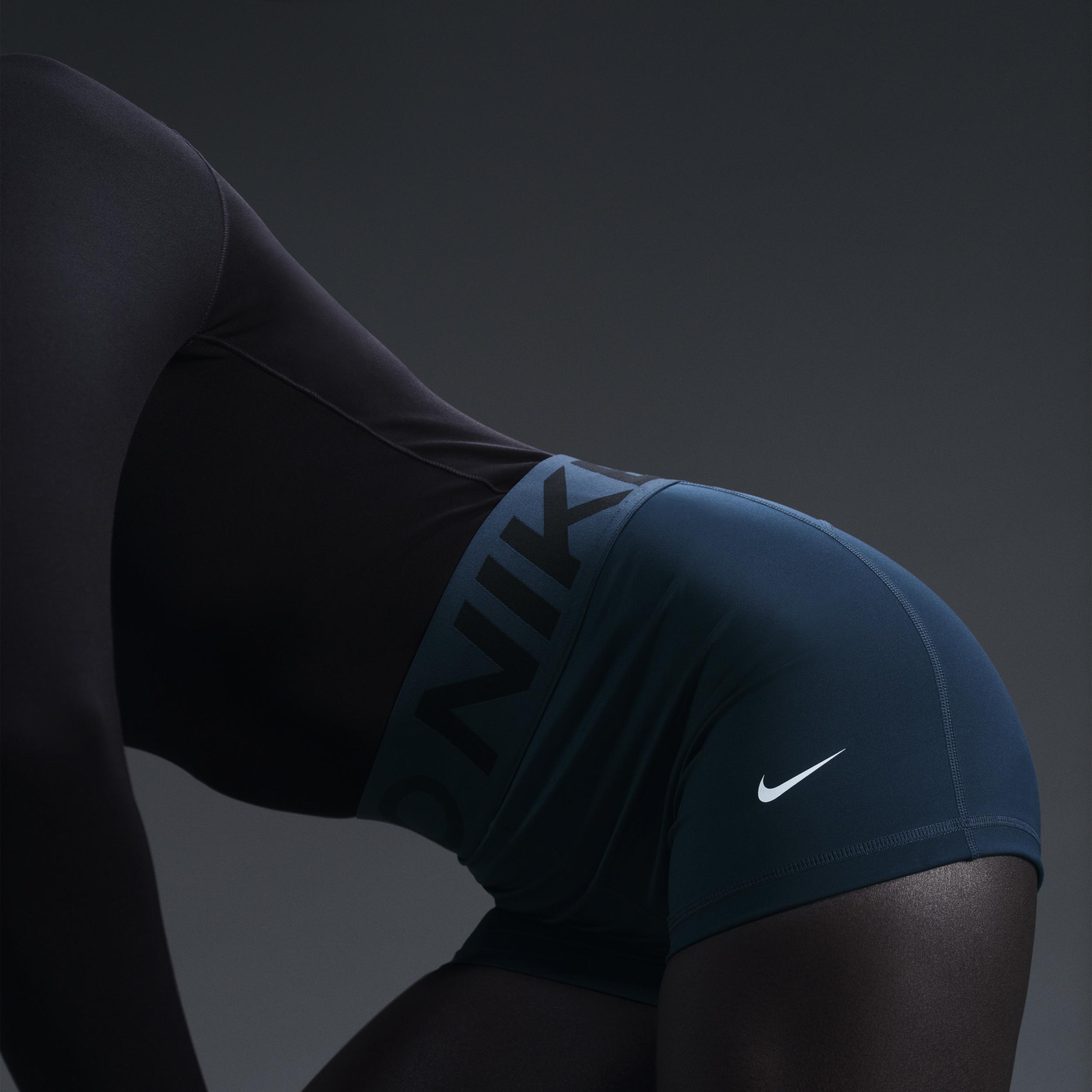 Women's Nike Pro Sculpt High-Waisted 3" Biker Shorts Product Image