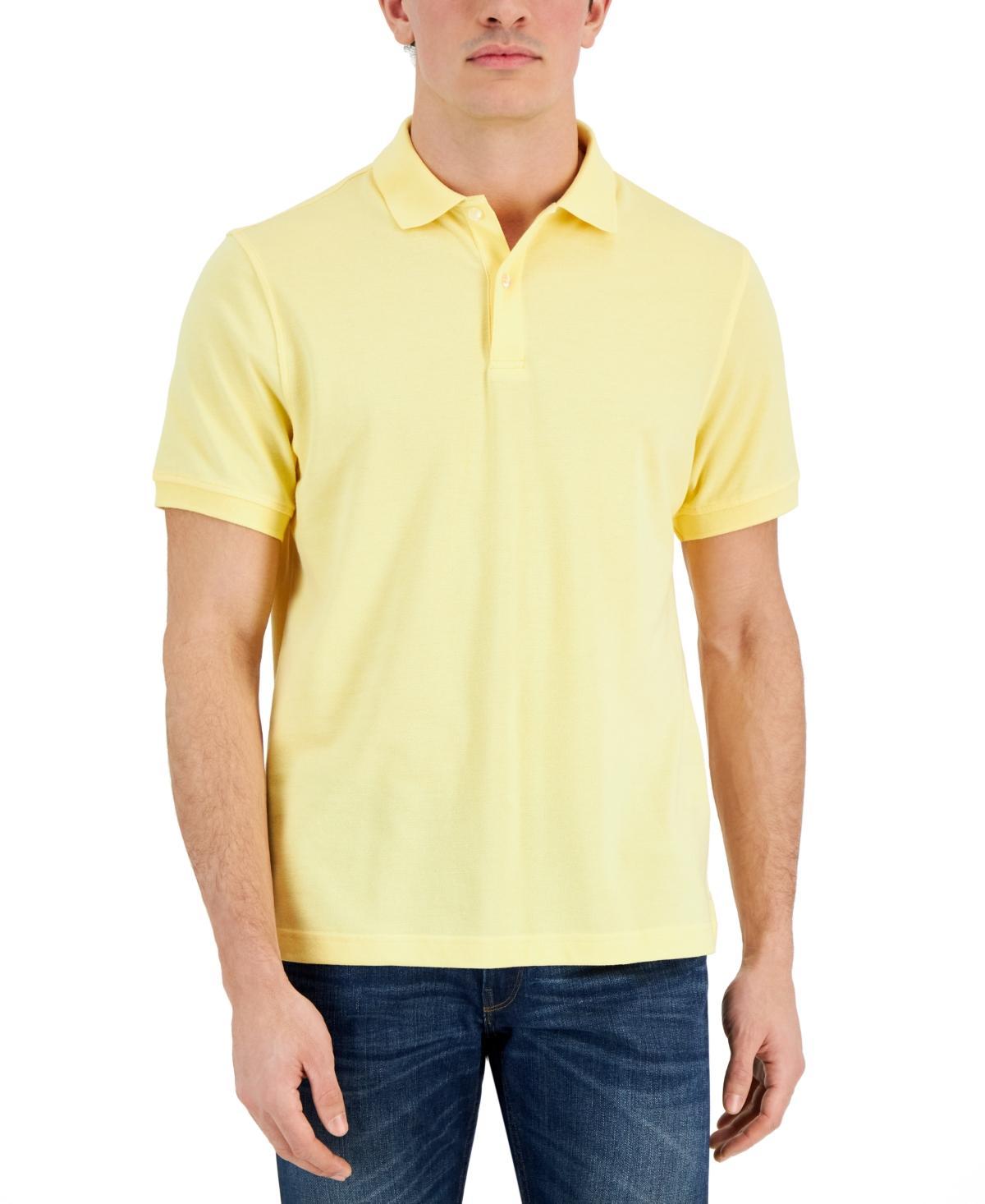 Club Room Mens Classic Fit Performance Stretch Polo, Created for Macys Product Image